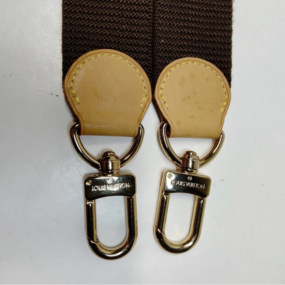 Louis Vuitton Brown and Gold Strap - Picture 6 of 9
